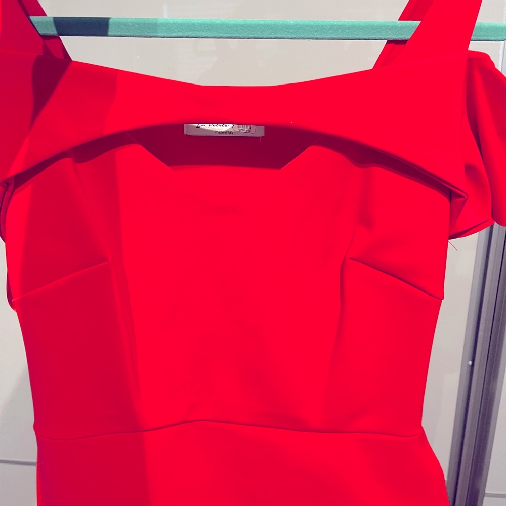 NWOT CHIARA BONI RED DRESS 😍 SIZE 42/6